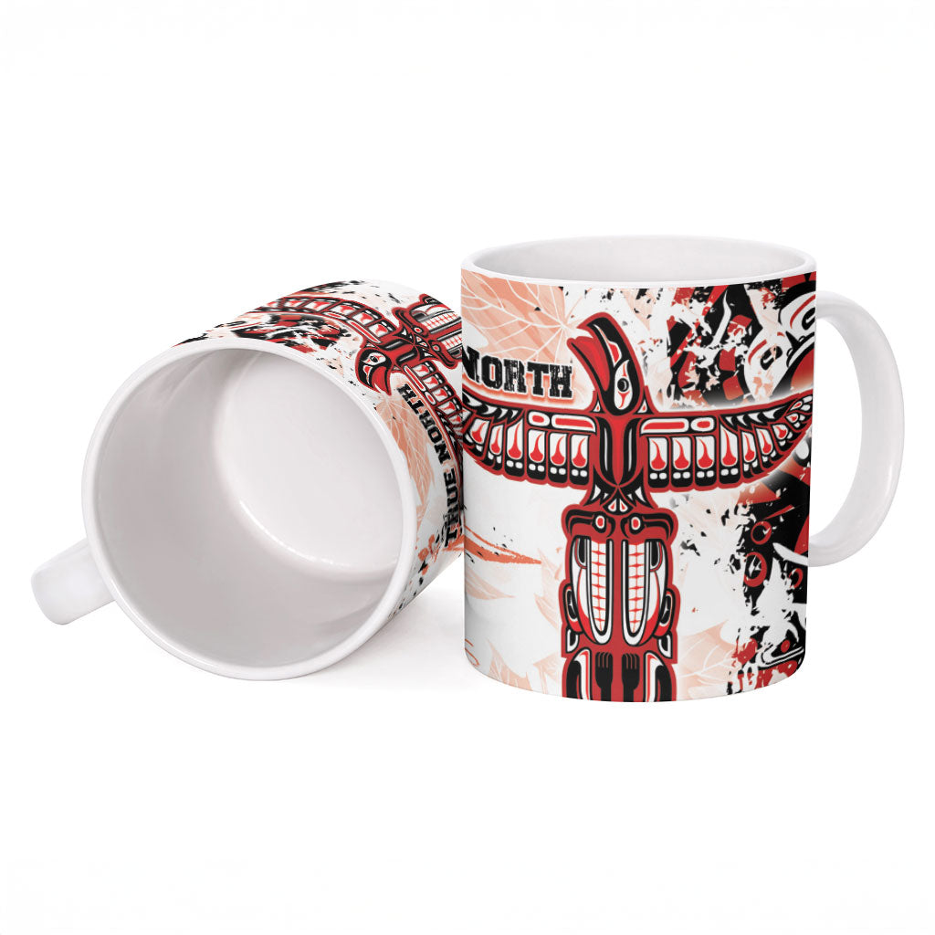 Canada Indigenous Haida Art Ceramic Mug True North