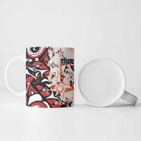 Canada Indigenous Haida Art Ceramic Mug True North