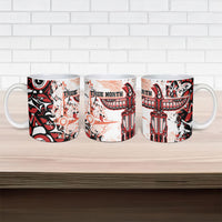 Canada Indigenous Haida Art Ceramic Mug True North