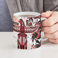 Canada Indigenous Haida Art Ceramic Mug True North