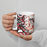 Canada Indigenous Haida Art Ceramic Mug True North