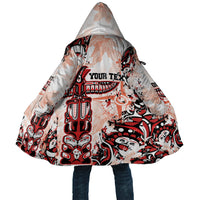 Canada Indigenous Haida Art Personalized Cloak True North