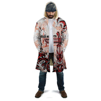 Canada Indigenous Haida Art Personalized Cloak True North