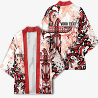 Canada Indigenous Haida Art Personalized Kimono True North