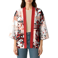 Canada Indigenous Haida Art Personalized Kimono True North