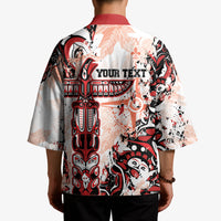 Canada Indigenous Haida Art Personalized Kimono True North