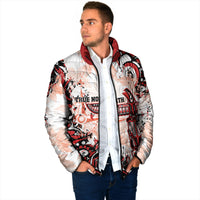 Canada Indigenous Haida Art Personalized Padded Jacket True North