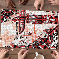Canada Indigenous Haida Art Puzzle True North