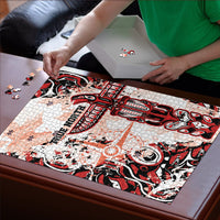 Canada Indigenous Haida Art Puzzle True North