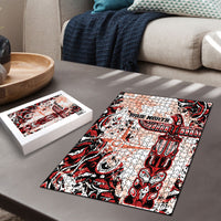 Canada Indigenous Haida Art Puzzle True North