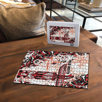 Canada Indigenous Haida Art Puzzle True North