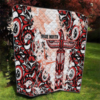 Canada Indigenous Haida Art Quilt True North