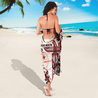 Canada Indigenous Haida Art Sarong True North