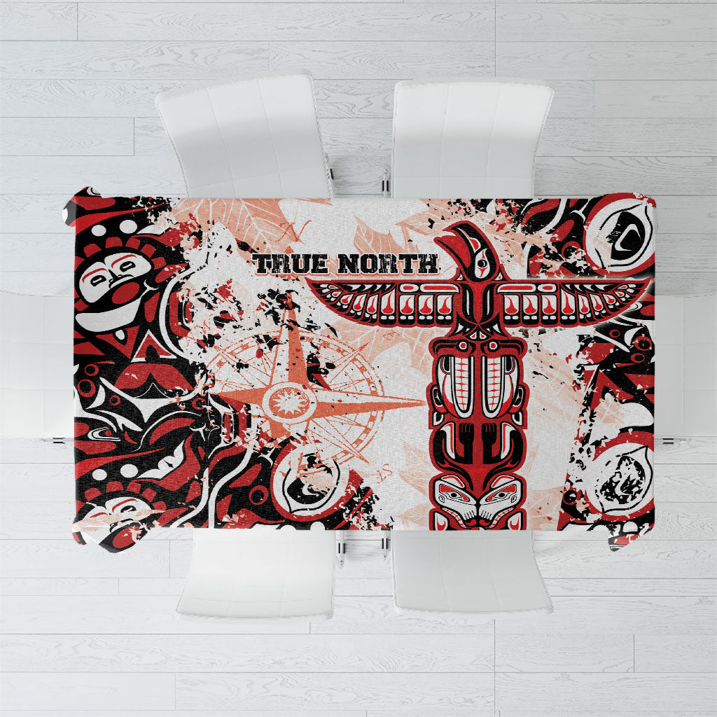 Canada Indigenous Haida Art Tablecloth True North
