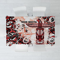 Canada Indigenous Haida Art Tablecloth True North