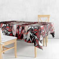 Canada Indigenous Haida Art Tablecloth True North