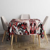 Canada Indigenous Haida Art Tablecloth True North