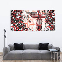 Canada Indigenous Haida Art Tapestry True North