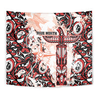 Canada Indigenous Haida Art Tapestry True North