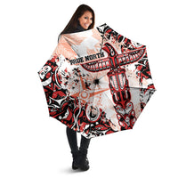 Canada Indigenous Haida Art Umbrella True North