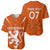 Personalised Netherlands Football Baseball Jersey Lionesses World Cup 2023 LT7 - Wonder Print Shop