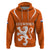 Personalised Netherlands Football Hoodie Lionesses World Cup 2023 - Wonder Print Shop