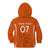 Personalised Netherlands Football Kid Hoodie Lionesses World Cup 2023 - Wonder Print Shop