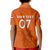 Personalised Netherlands Football Kid Polo Shirt Lionesses World Cup 2023 - Wonder Print Shop