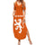 Personalised Netherlands Football Summer Maxi Dress Lionesses World Cup 2023 - Wonder Print Shop