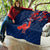 personalised-france-rugby-quilt-2023-world-cup-allez-les-bleus-grunge-style