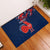 Personalised France Rugby Rubber Doormat 2023 World Cup Allez Les Bleus Grunge Style - Wonder Print Shop