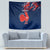 personalised-france-rugby-tapestry-2023-world-cup-allez-les-bleus-grunge-style