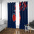 personalised-france-rugby-window-curtain-2023-world-cup-allez-les-bleus-grunge-style