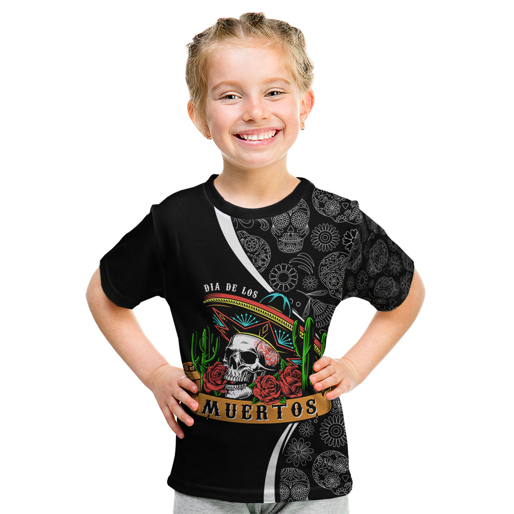 mexico-day-of-the-dead-kid-t-shirt-sombrero-sugar-skull-with-roses