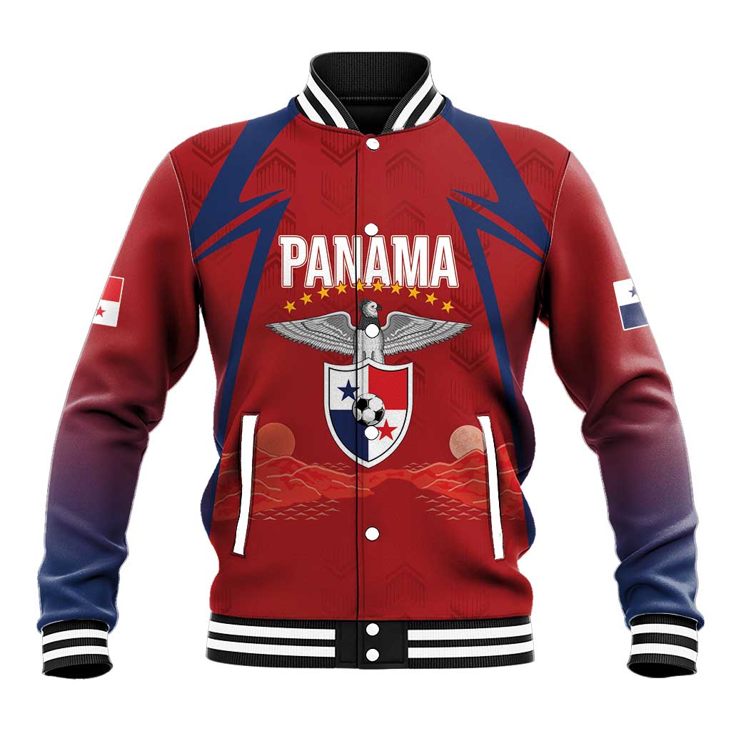 Afro-Panama Football 2026 Custom Baseball Jacket La Marea Roja Making History - Wonder Print Shop