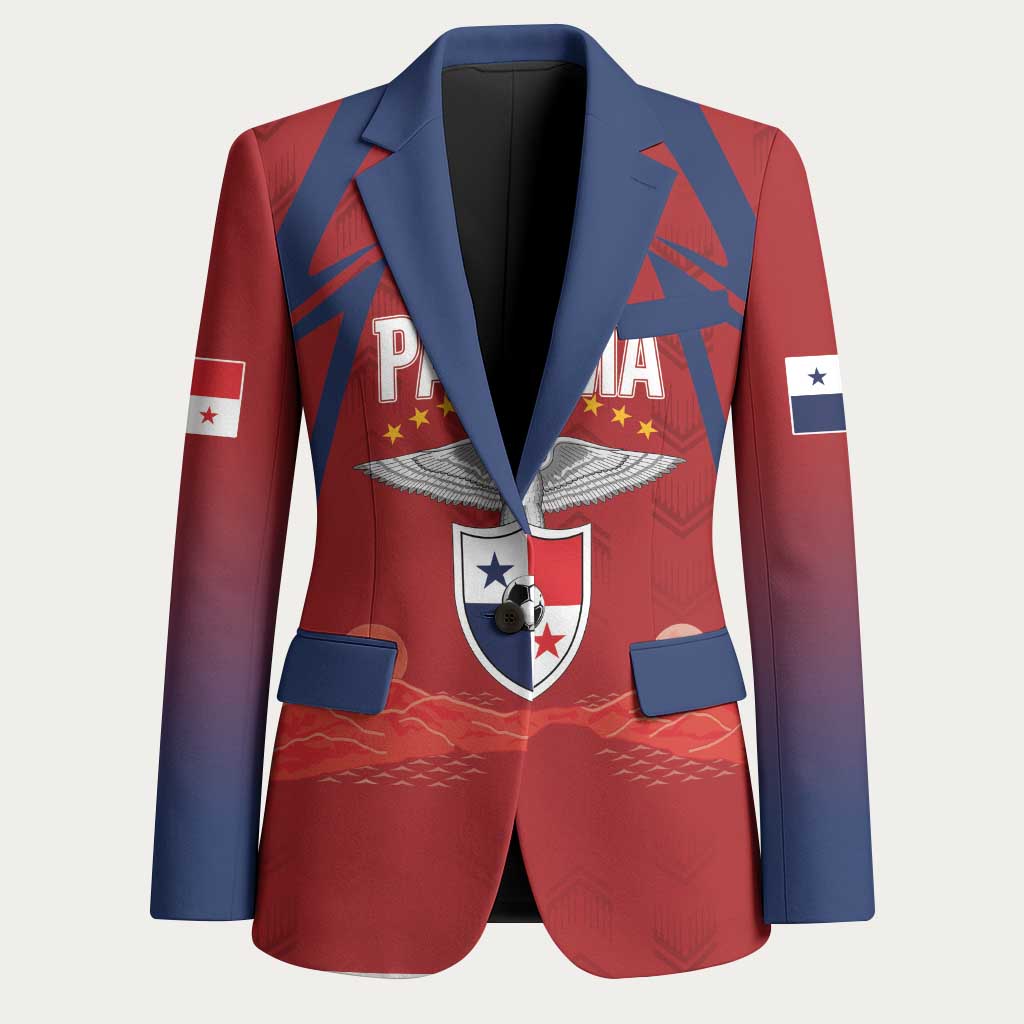 Afro-Panama Football 2026 Custom Blazer La Marea Roja Making History - Wonder Print Shop