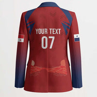 Afro-Panama Football 2026 Custom Blazer La Marea Roja Making History - Wonder Print Shop
