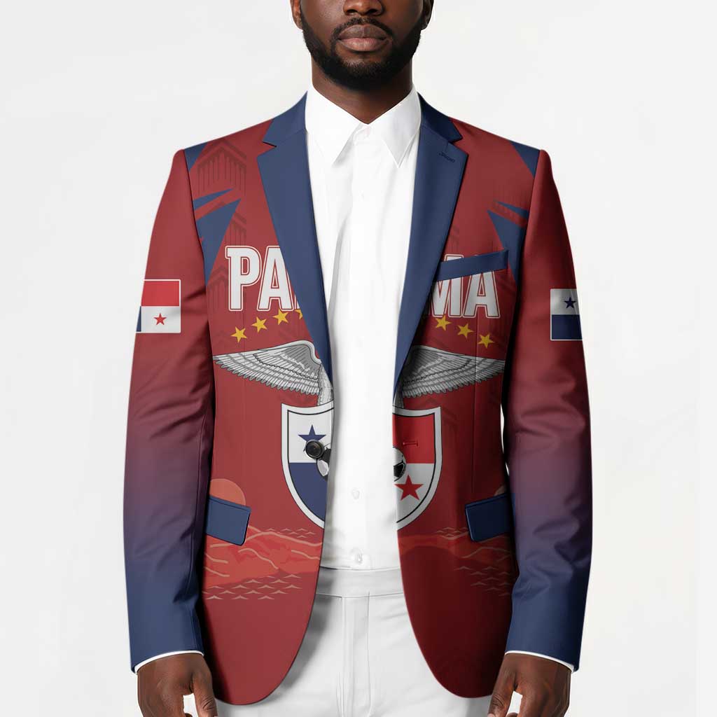 Afro-Panama Football 2026 Custom Blazer La Marea Roja Making History - Wonder Print Shop