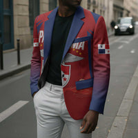 Afro-Panama Football 2026 Custom Blazer La Marea Roja Making History - Wonder Print Shop