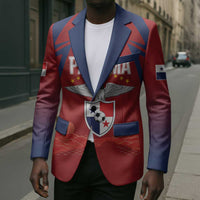 Afro-Panama Football 2026 Custom Blazer La Marea Roja Making History - Wonder Print Shop