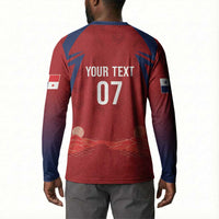 Afro-Panama Football 2026 Custom Button Sweatshirt La Marea Roja Making History