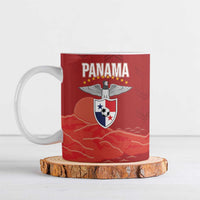 Afro-Panama Football 2026 Custom Ceramic Mug La Marea Roja Making History - Wonder Print Shop