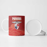 Afro-Panama Football 2026 Custom Ceramic Mug La Marea Roja Making History - Wonder Print Shop