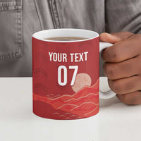 Afro-Panama Football 2026 Custom Ceramic Mug La Marea Roja Making History - Wonder Print Shop