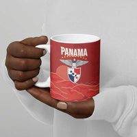 Afro-Panama Football 2026 Custom Ceramic Mug La Marea Roja Making History - Wonder Print Shop