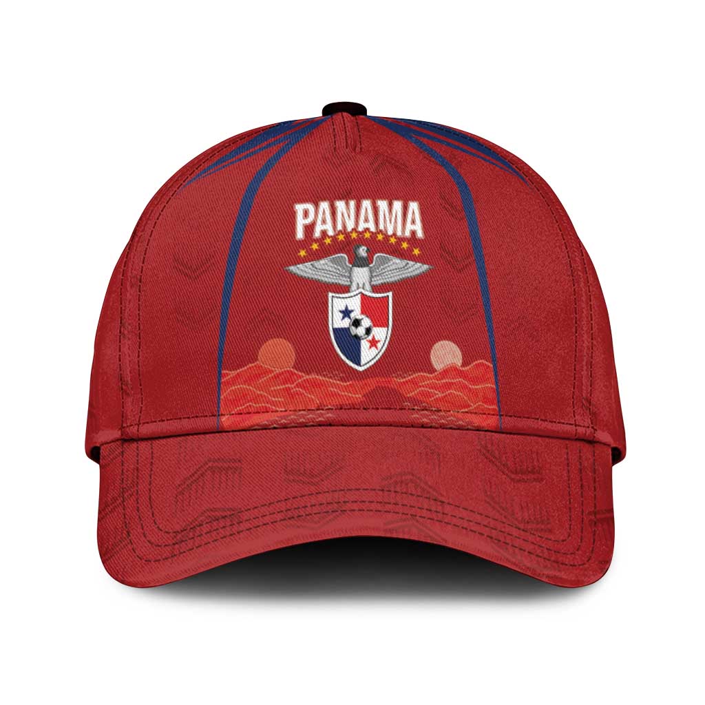 Afro-Panama Football 2026 Classic Cap La Marea Roja Making History - Wonder Print Shop