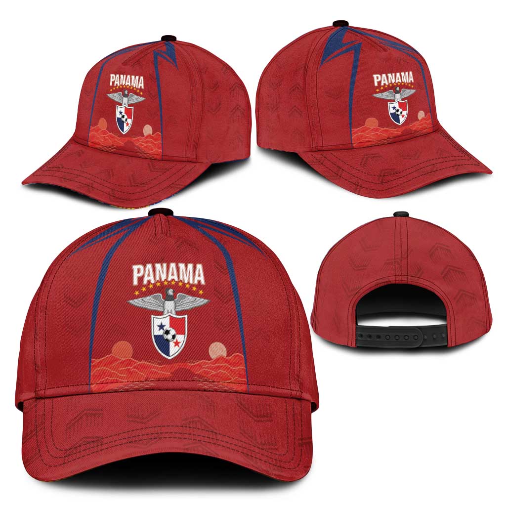 Afro-Panama Football 2026 Classic Cap La Marea Roja Making History - Wonder Print Shop