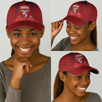 Afro-Panama Football 2026 Classic Cap La Marea Roja Making History - Wonder Print Shop