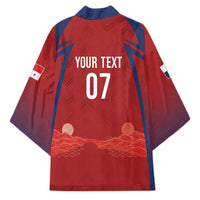 Afro-Panama Football 2026 Custom Kimono La Marea Roja Making History - Wonder Print Shop