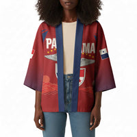 Afro-Panama Football 2026 Custom Kimono La Marea Roja Making History - Wonder Print Shop